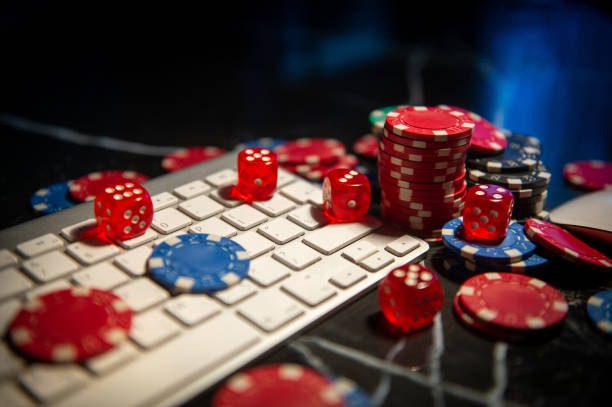 bolagila 4d mobile app interface showing live dealer tables and account menu