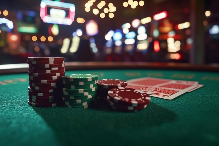 Free spins bonus feature